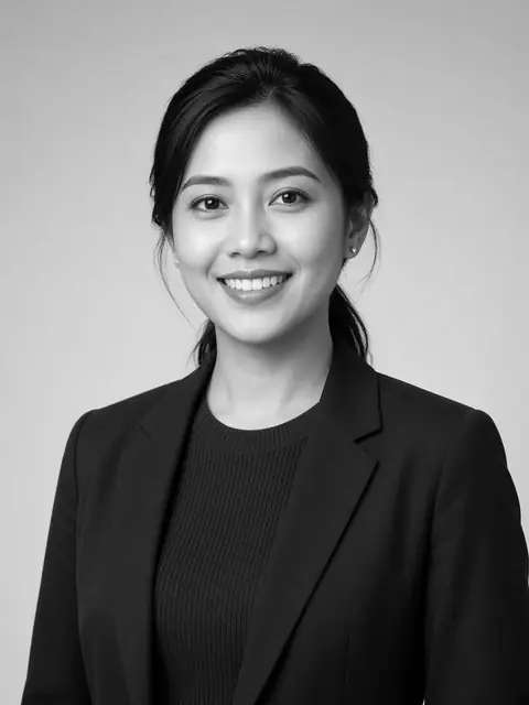 Portrait of Sari Kusumawardani